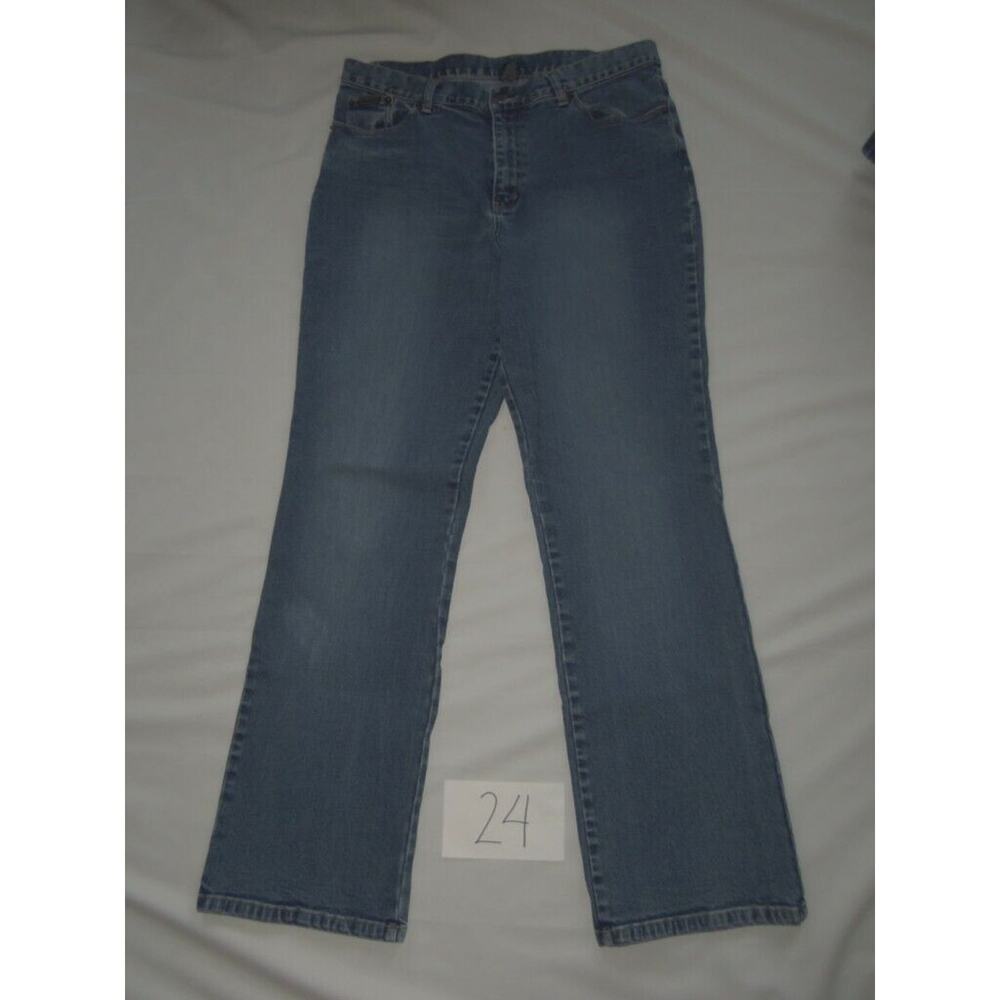 NY Blue Jeans New York 14 Average Stretch Womens -081224